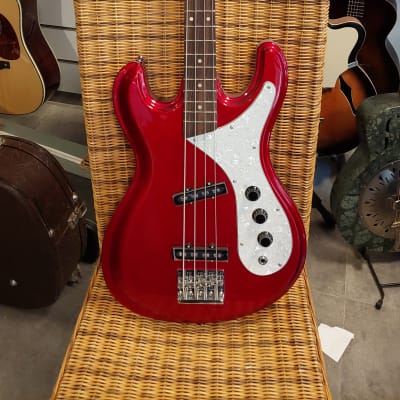 Aria 1960s vintage Mosrite-Style bass guitar * very rare model that sounds / plays and looks really cool * mint condition from our showroom * for sale