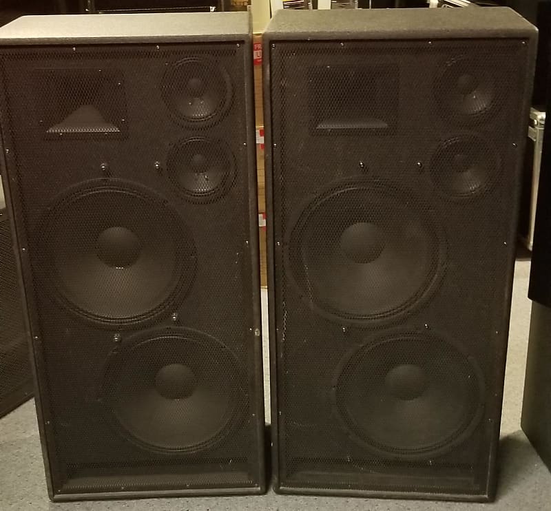 Carvin cheap pa speakers