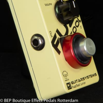 Guitarsystems Fuzz Tool Junior 2014 s/n 20140930#1 handcrafted by nerdy elfs in the Netherlands image 6