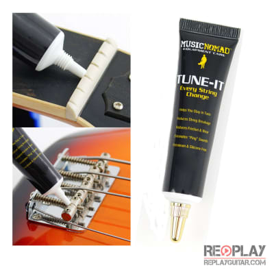 Music Nomad TUNE-IT - String Instrument Lubricant image 1
