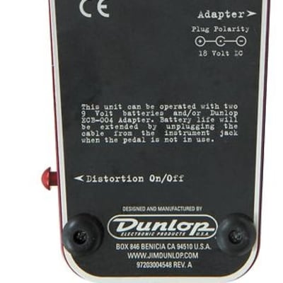 Dunlop SW95 Slash Signature Crybaby Wah Pedal image 6