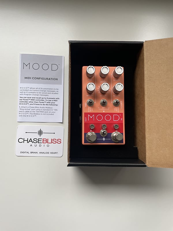 Chase Bliss Audio MOOD | Reverb Canada