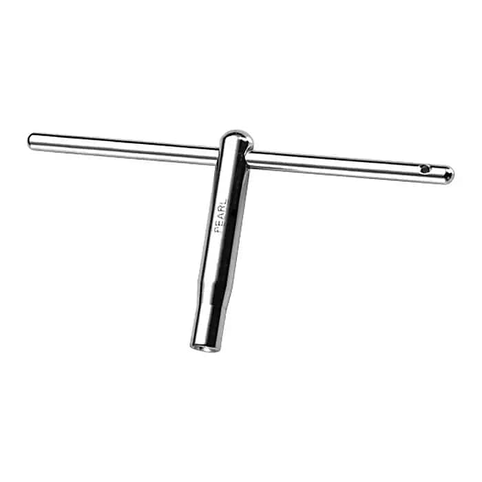 Pearl High Tension Drum Key - Chrome - K-030 image 1