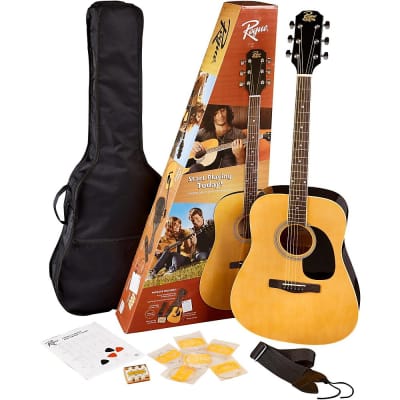 Rogue RD80PK Dreadnought Acoustic Guitar Pack Regular image 1