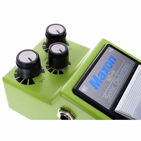 Maxon SD-9 Sonic Distortion ディストーション Maxon SD-9 Sonic Distortion | Reverb Canada