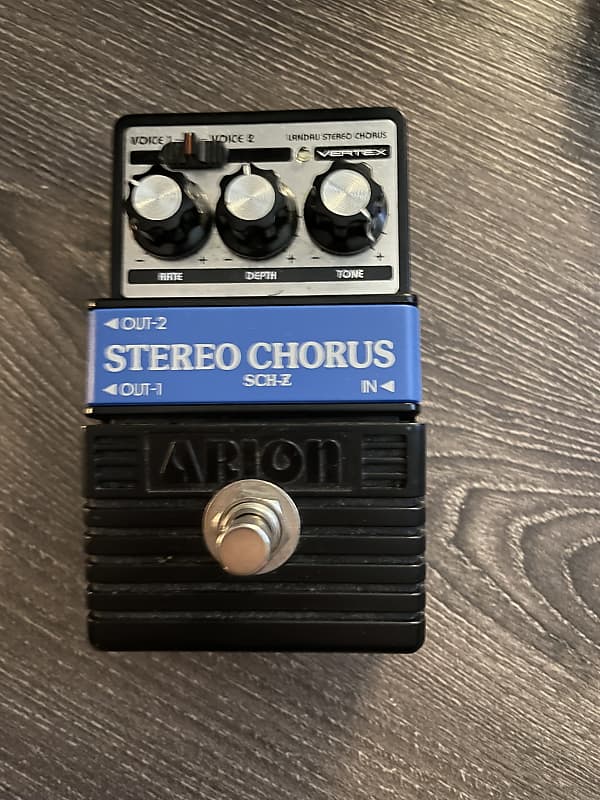 Vertex Landau Chorus Reverb