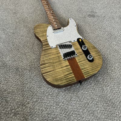 Fender Custom Telecaster 2022 - Dragon Skin Flame Maple image 6