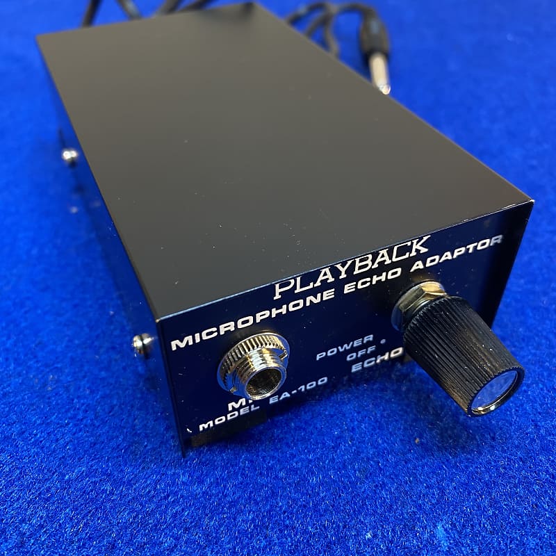 Spring reverb EA100 Awesome pedal sized real spring Reverb