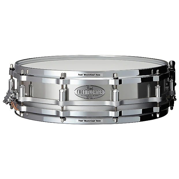 Pearl 14x5 Brass Free Floating Snare Drum - FTBR-1450 — Drums on SALE