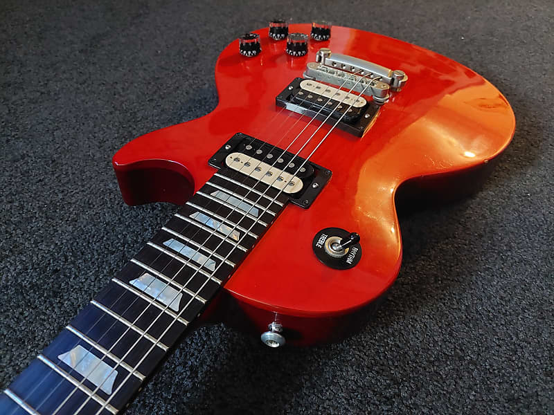 ギター Gibson Les Paul LPM Heritage Cherry 2015 Gibson Les Paul LPM Heritage Cherry (2015) - Guitar Compare