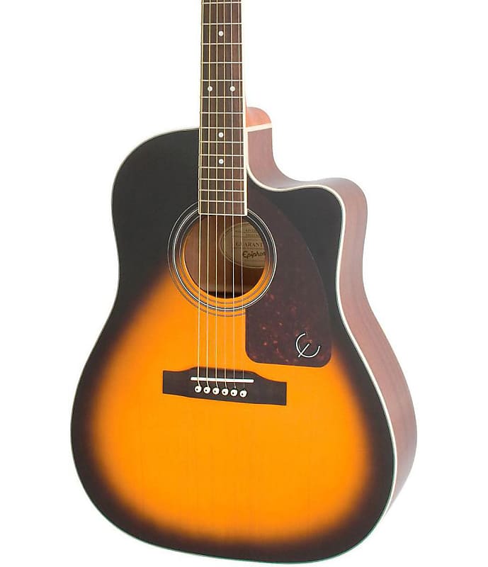 Epiphone J-45 EC Studio Solid Top Acoustic Electric Guitar image 1