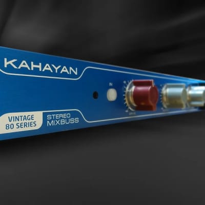 Kahayan Vintage 80 Series  StereoMix Bus Processor (In stock!) image 1