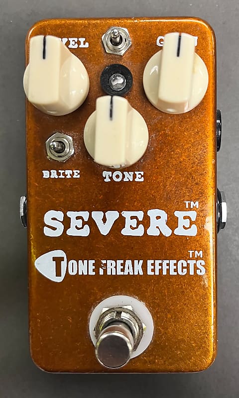Severe — Tone Freak