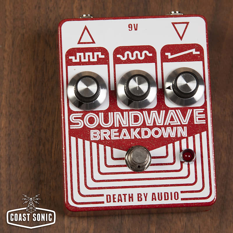 Death By Audio Soundwave Breakdown