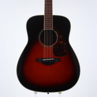 Yamaha FG730S Folk Solid Top Acoustic Guitar | Reverb