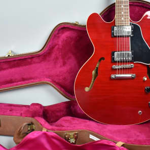 2001 Gibson ES-335 Dot Neck Reissue Electric Guitar Cherry