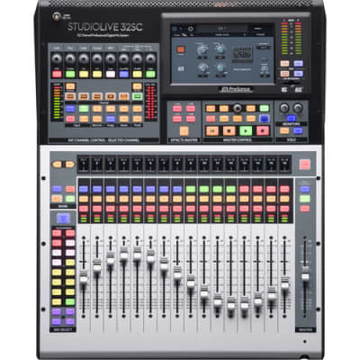 PreSonus StudioLive 32SC Series III S 32-Channel Subcompact Digital Mixer/Recorder/Interface 298213 673454008153 image 3