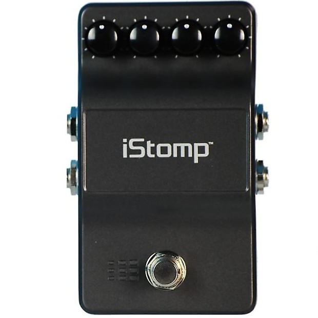 Digitech iStomp Effect Pedal with iOS Compatibility image 1