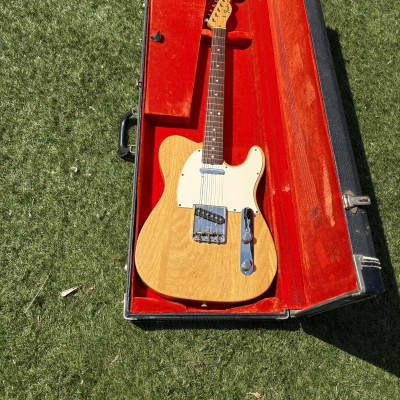 Fender Telecaster 1972 - Natural All Original image 3