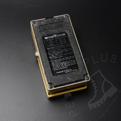 Boss OD-1 Over Drive 1981 NEC C4558C chip | Reverb