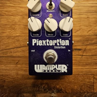 Reverb.com listing, price, conditions, and images for wampler-plextortion