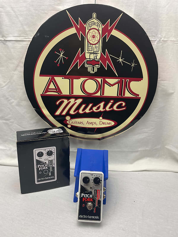 ElectroHarmonix Pitch Fork pitchfork Polyphonic Pitch Reverb