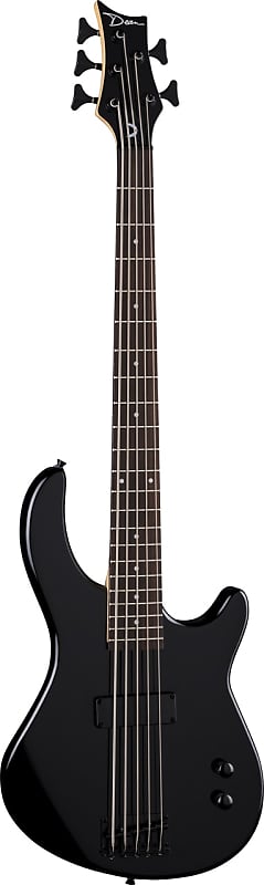 Dean Edge 09 5 String Classic Black Bass Guitar - Electric E09 5 CBK image 1