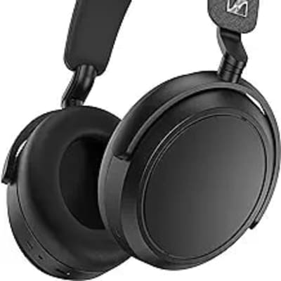 SENNHEISER Momentum 4 Wireless Headphones - Bluetooth Headset for Crystal-Clear Calls with Adaptive Noise Cancellation, 60h Battery Life, Customizable Sound and Lightweight Folding Design, Black image 9