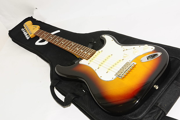 国内初の直営店 1993/1994 Fender Guitar Electric Fujigen Stratocaster Japan 米・雑穀・粉類