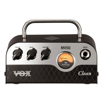 VOX MV50-CL Clean Mini Guitar Amplifier Head image 1