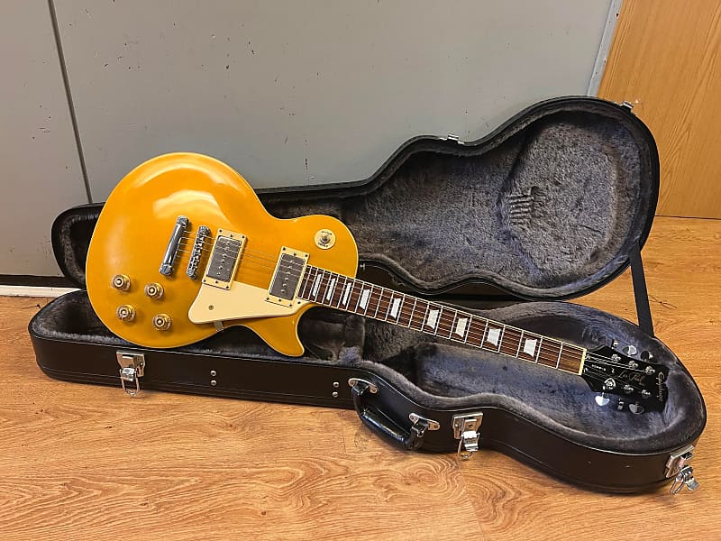 Epiphone Les Paul Standard Goldtop 2003 Modified Electric