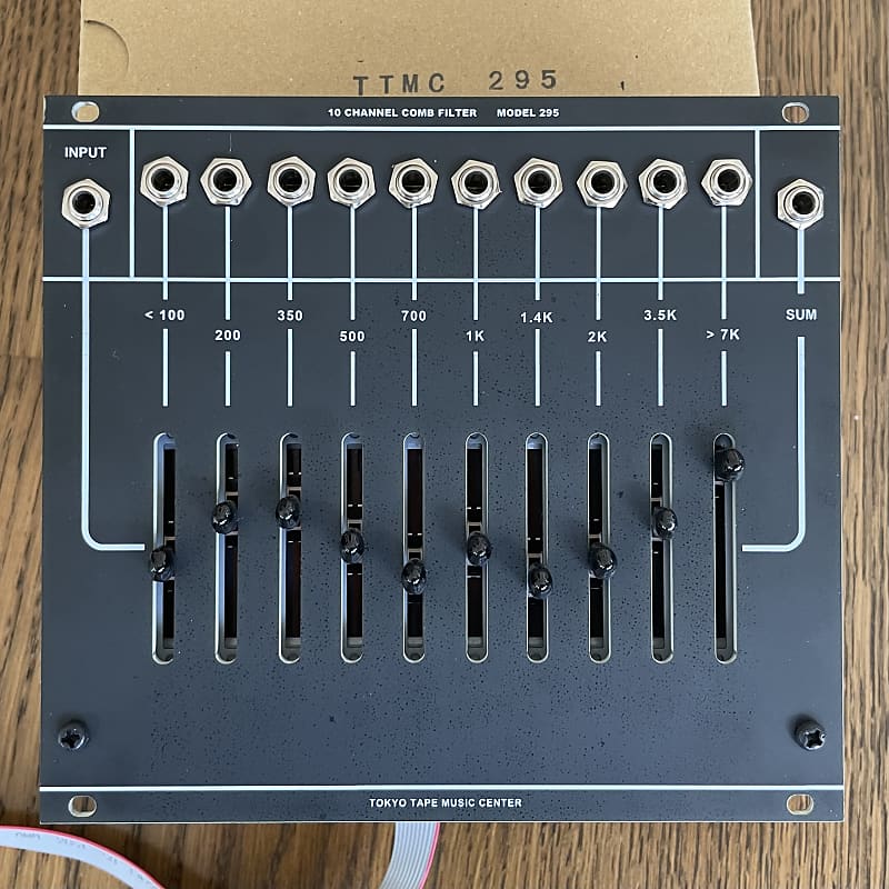 Tokyo Tape Music Center 10 Channel Comb Filter Model 295