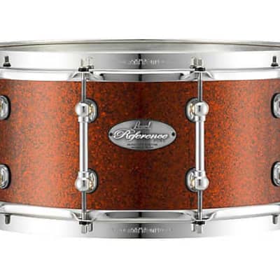 Pearl RFP1465S/C447 Reference Pure 6.5x14" Snare Drum in Burnt Orange Glass (Made to Order) image 1