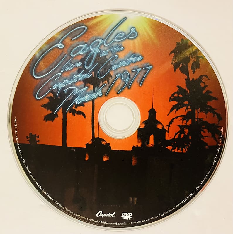 ✨️レア中古DVD✨️#EAGLES KING DOME SEATTLE1976 EAGLES - SEATTLE KINGDOME 1976 ( DVDR ) – MochiobaseCD