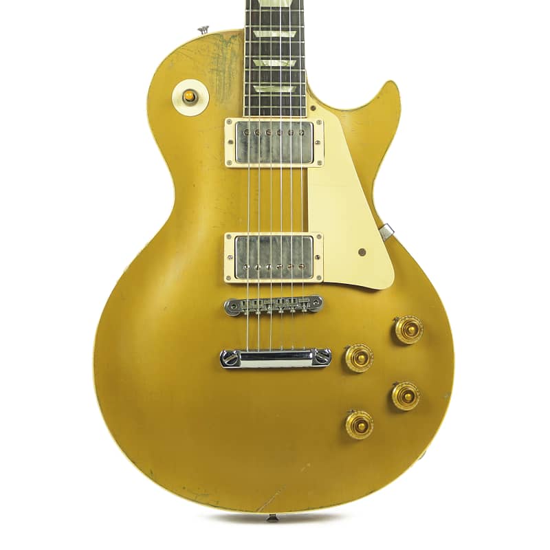 Gibson Les Paul '57 PAF Conversion Goldtop 1952 - 1957 Bild 3