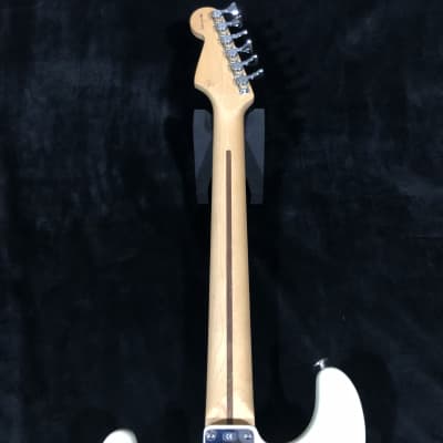 Fender American Standard Stratocaster with Rosewood Fretboard and high-end modifications 1997 - 2000 - Olympic White image 14