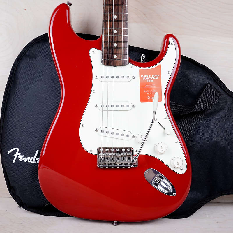 ギター Fender Traditional 60s Stratcaster Fender MIJ Traditional II '60s Stratocaster | Reverb Canada