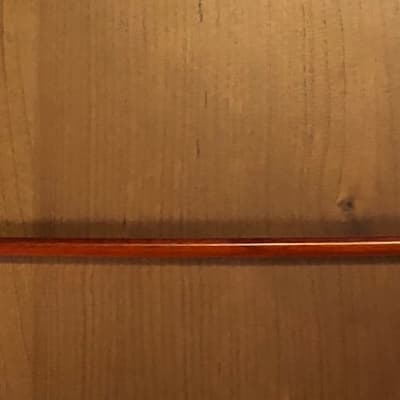 Unstamped Nickel Mounted Wood 4/4 Violin Bow- No Hair image 3