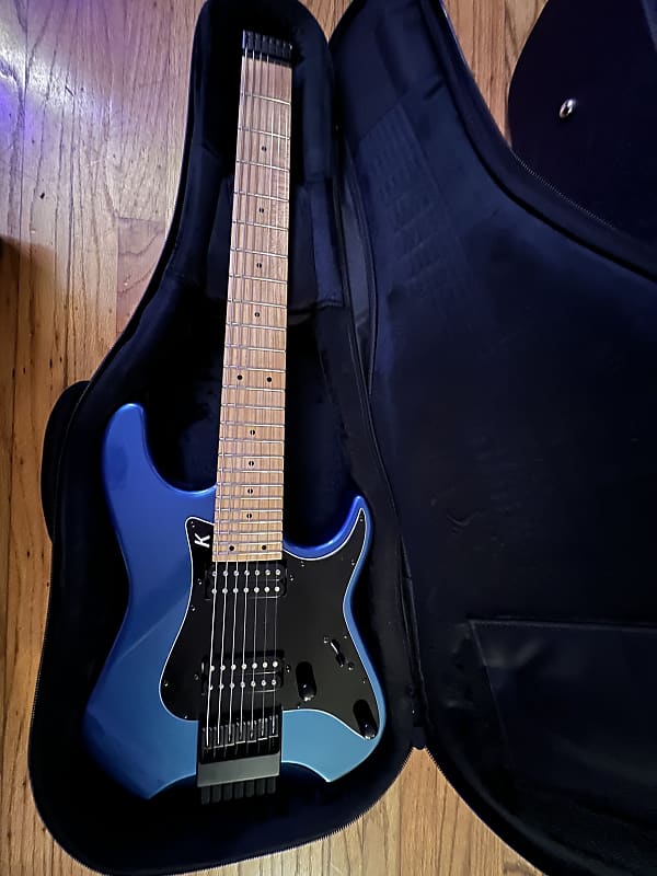 ギター kiesel headless delos 7 Kiesel Headless Delos 7 | Light Pink Raw Tone Satin – The
