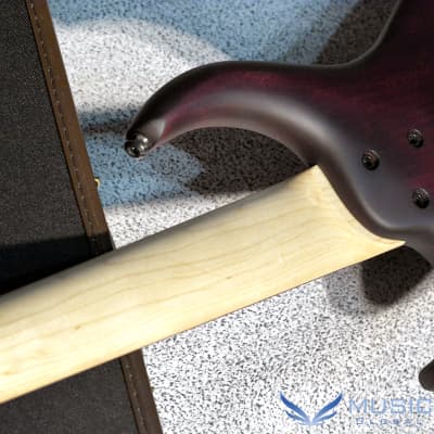 MTD US Custom Bass Andrew Gouche Signature 5 String-Hand Rubbed Plum Sunburst image 7
