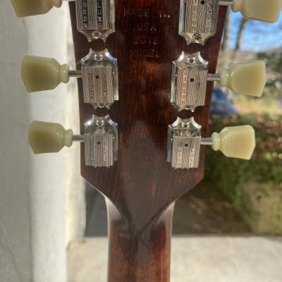 Gibson Les Paul Faded 2018 - Worn Bourbon image 9