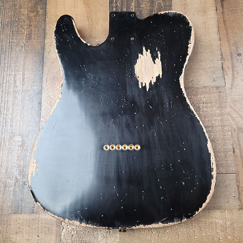 MJT Aged Pine Telecaster Heavy Relic | Reverb