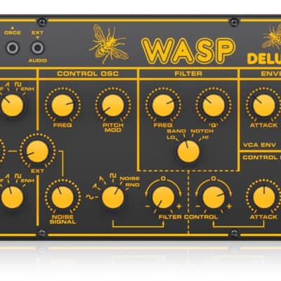 Behringer Wasp Deluxe Analogue Synthesizer image 1