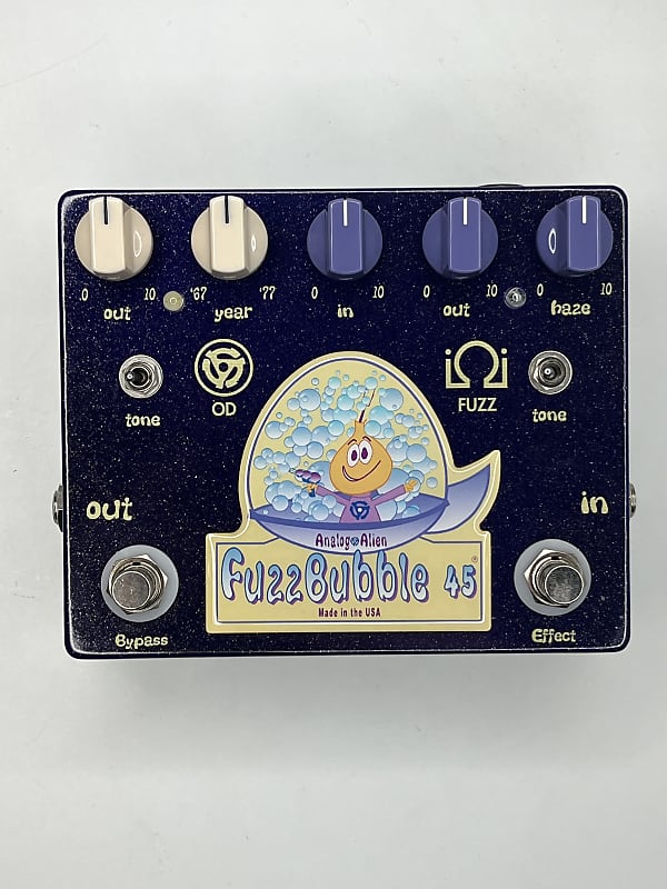 Analog Alien FuzzBubble-45 NEU/OVP | Reverb