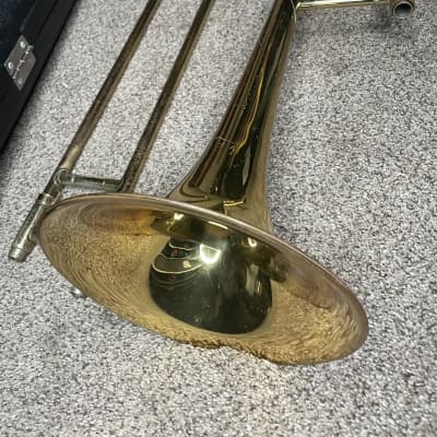 Conn 22h trombone (director) - made in the usa image 11