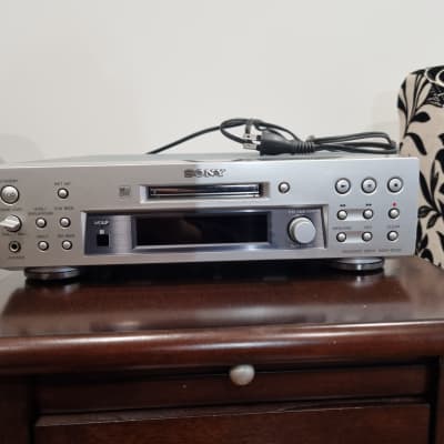 Sony MDS-S500 NetMD Minidisk Player with remote | Reverb Portugal