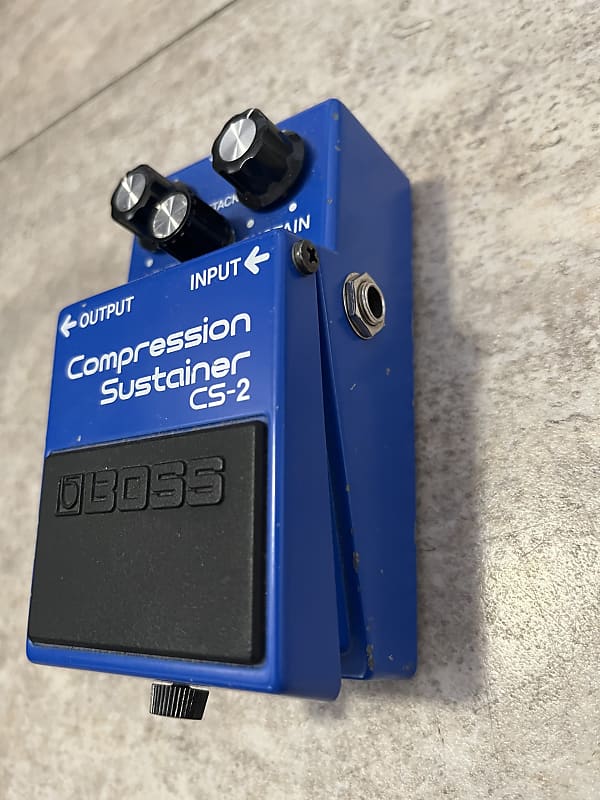 Boss CS-2 Compression Sustainer