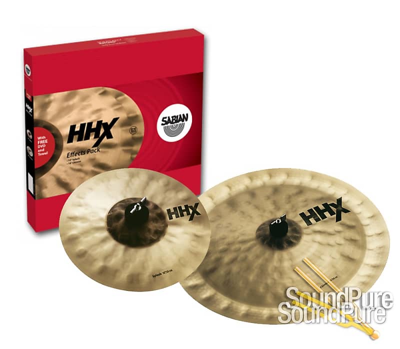 Sabian HHX Evolution Cymbal Pack Set Reverb