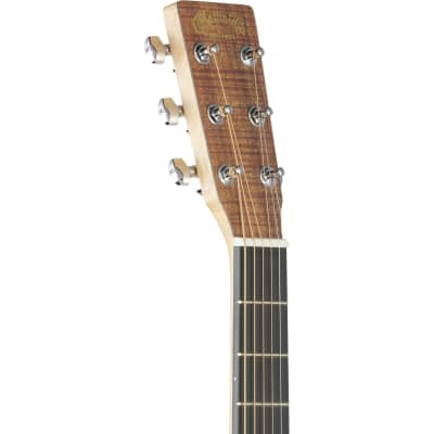 Martin D-X1E Koa Acoustic-Electric Guitar (with Gig Bag) image 7
