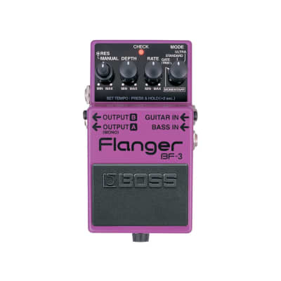 Reverb.com listing, price, conditions, and images for boss-bf-3-flanger